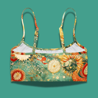 Brassière bretelles droites Maharaja - Fr.LaJolieFun