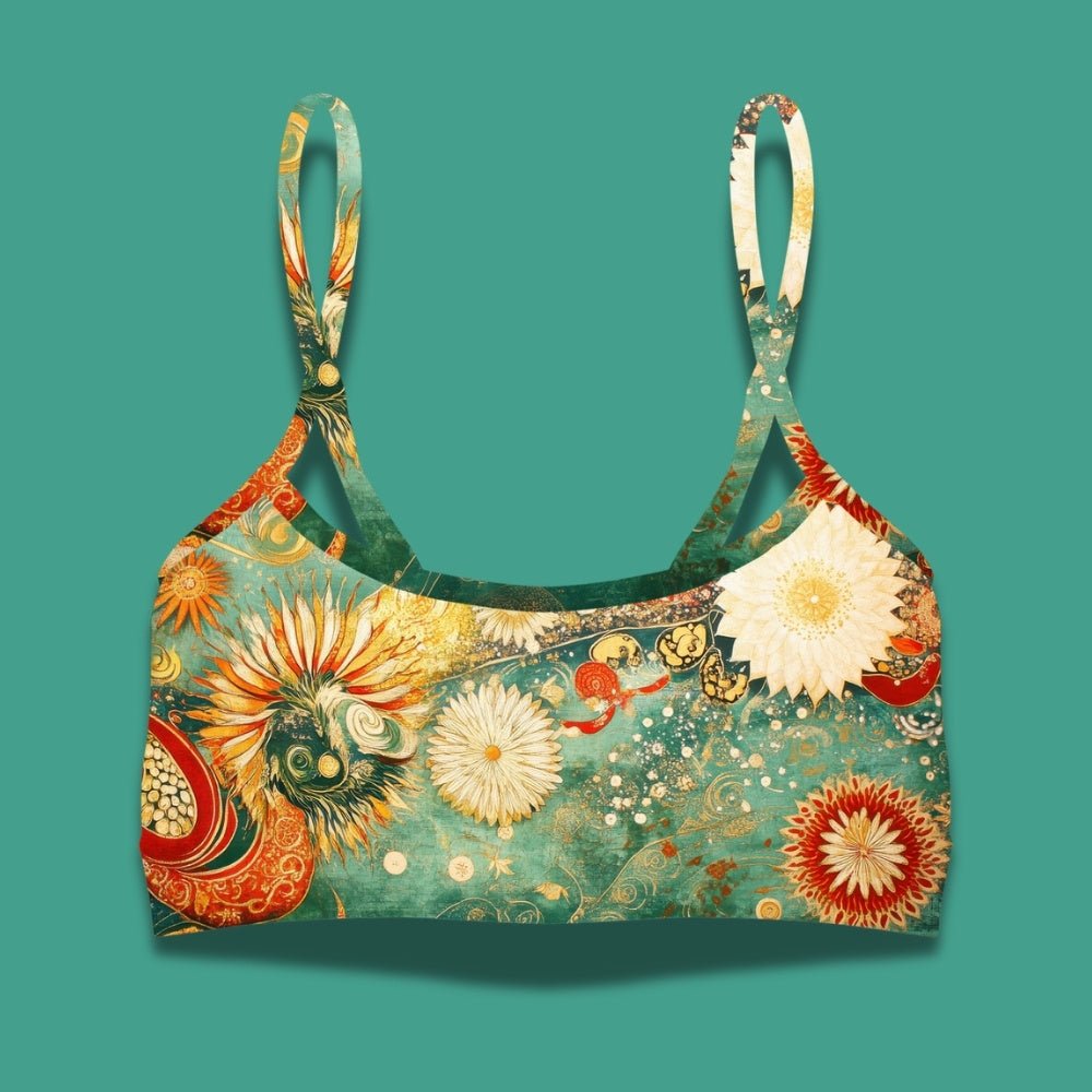 Brassière bretelles droites Maharaja - Fr.LaJolieFun