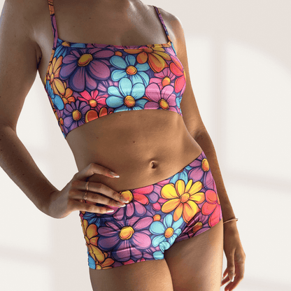 Brassière Bretelles Droites Popcats - Fr.LaJolieFun