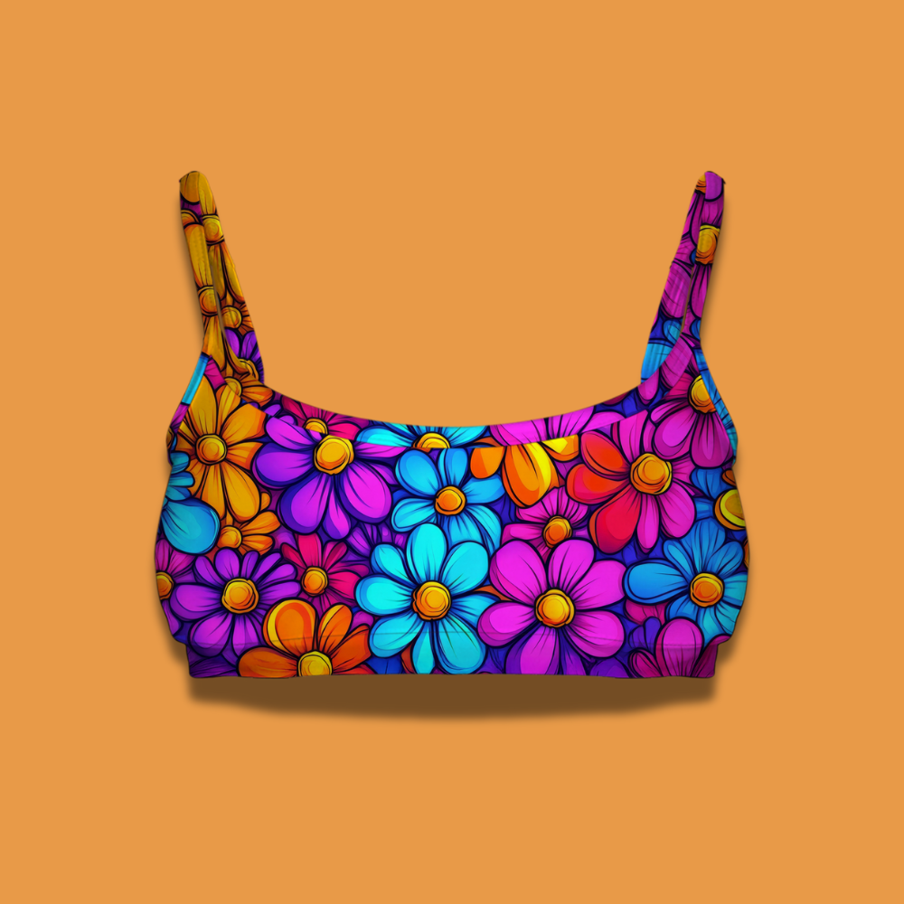 Brassière Bretelles Droites Popcats - Fr.LaJolieFun