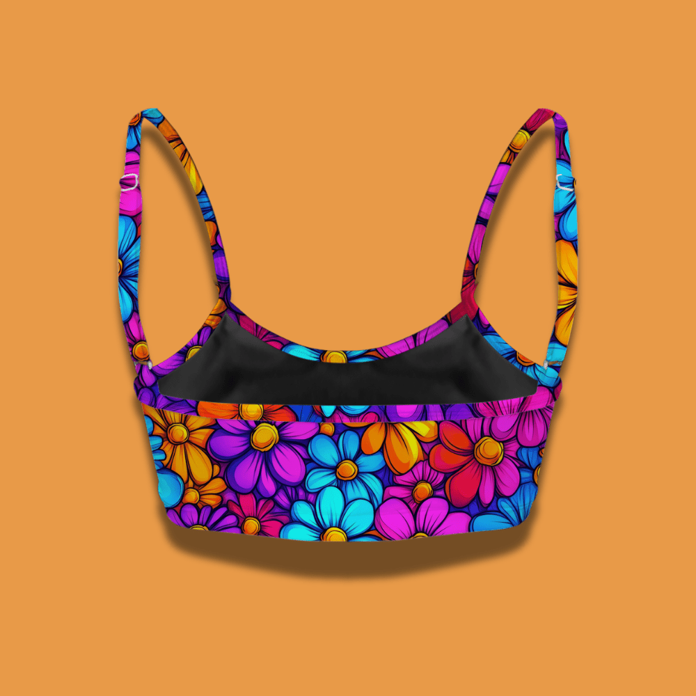 Brassière Bretelles Droites Popcats - Fr.LaJolieFun