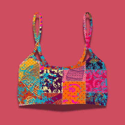 Brassière bretelles droites Sari - Fr.LaJolieFun