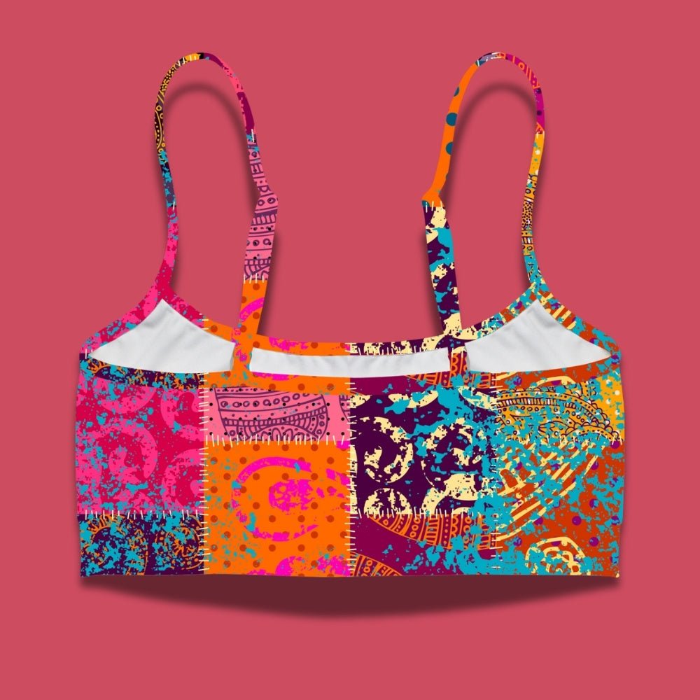 Brassière bretelles droites Sari - Fr.LaJolieFun