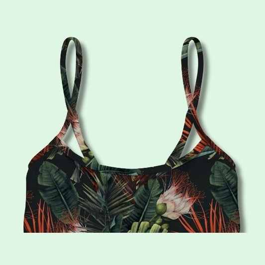 Brassière bretelles droites Tropic - Fr.LaJolieFun