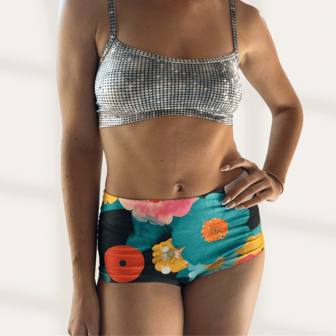 Brassière Bretelles Droites Vinyle - Fr.LaJolieFun