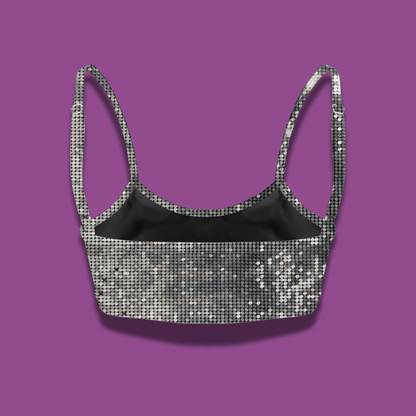 Brassière Bretelles Droites Vinyle - Fr.LaJolieFun