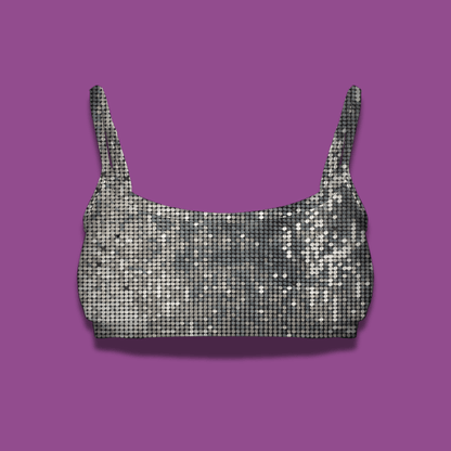 Brassière Bretelles Droites Vinyle - Fr.LaJolieFun