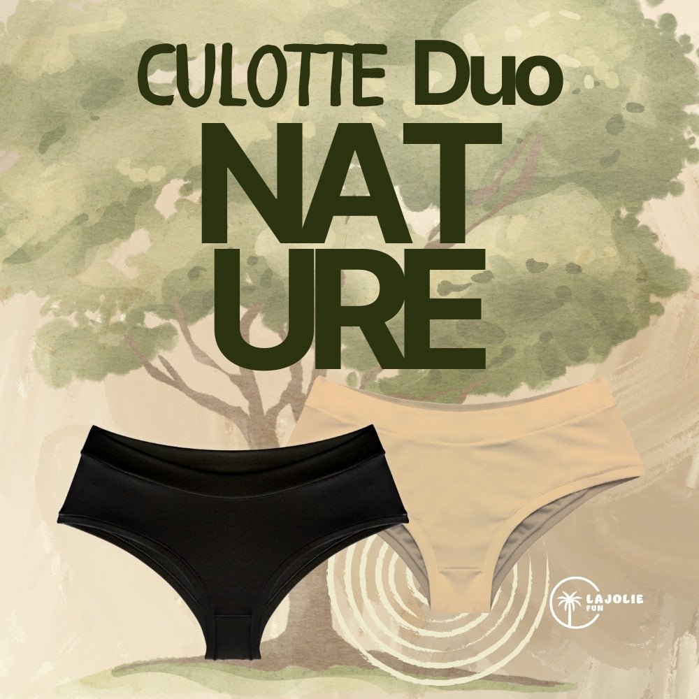 Culotte Duo Nature - Fr.LaJolieFun