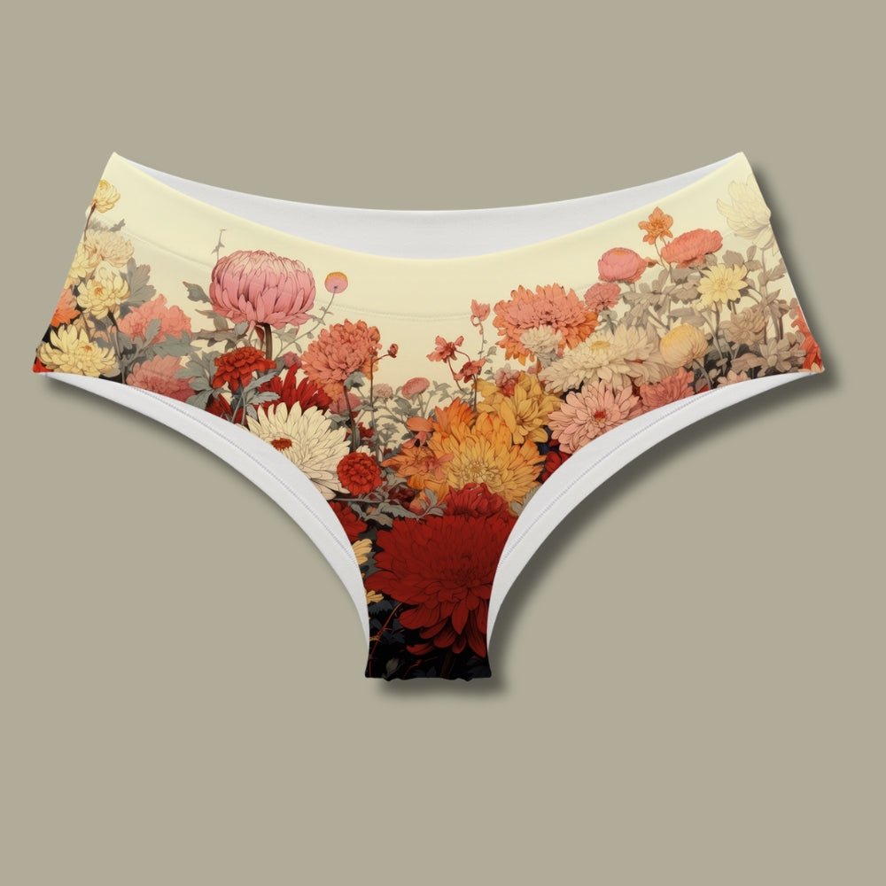 Culotte / monokini Romantique - Fr.LaJolieFun