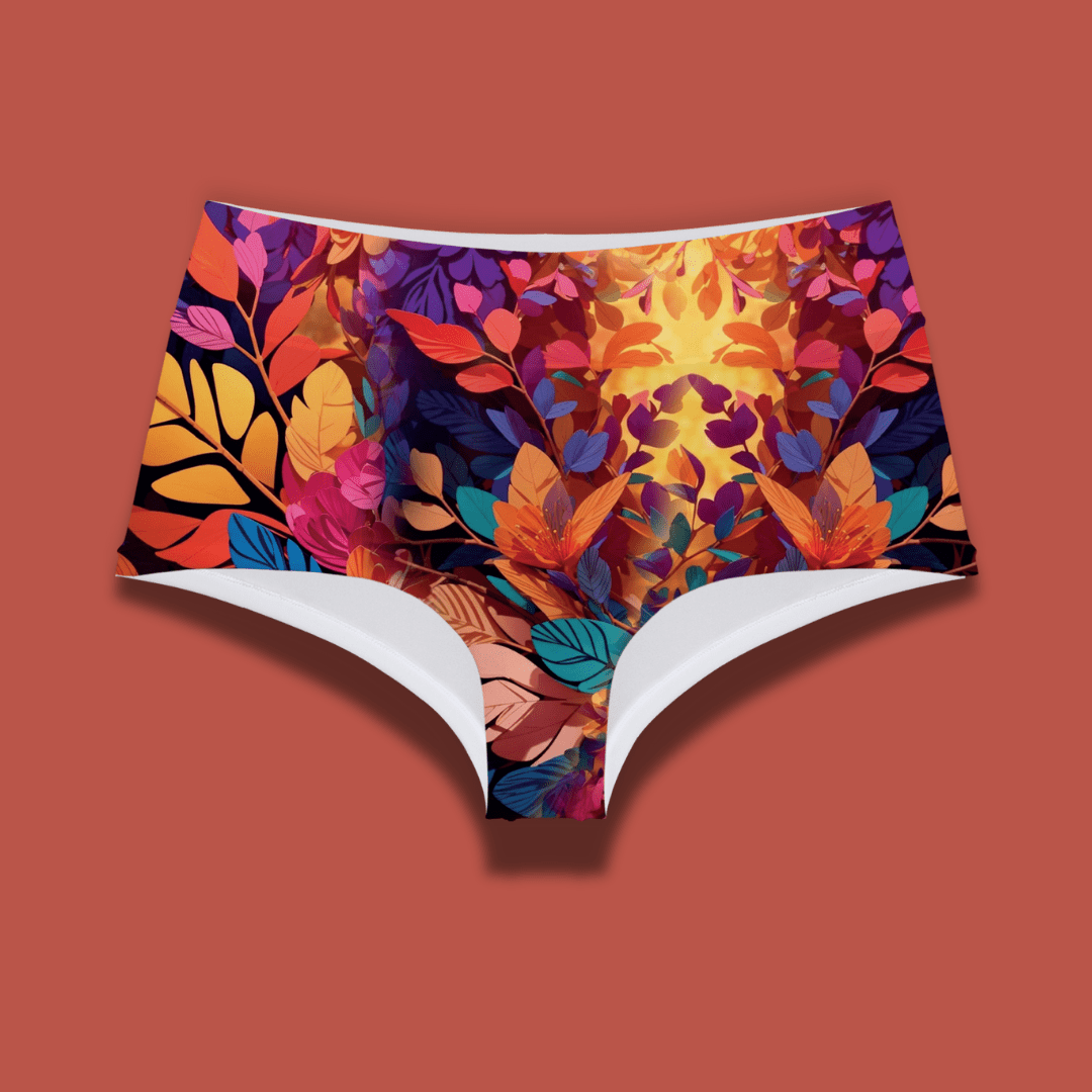 Culotte taille haute Anastasia - Fr.LaJolieFun