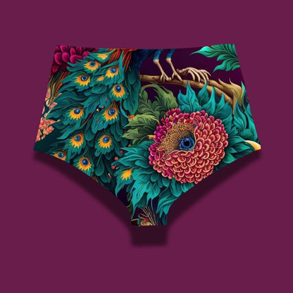 Culotte taille haute Delhi - Fr.LaJolieFun