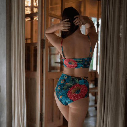 Culotte taille haute Delhi - Fr.LaJolieFun