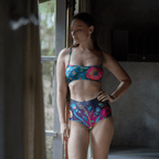 Culotte taille haute Delhi - Fr.LaJolieFun