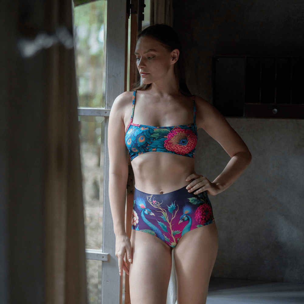 Culotte taille haute Delhi - Fr.LaJolieFun