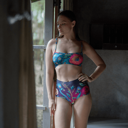 Culotte taille haute Delhi - Fr.LaJolieFun