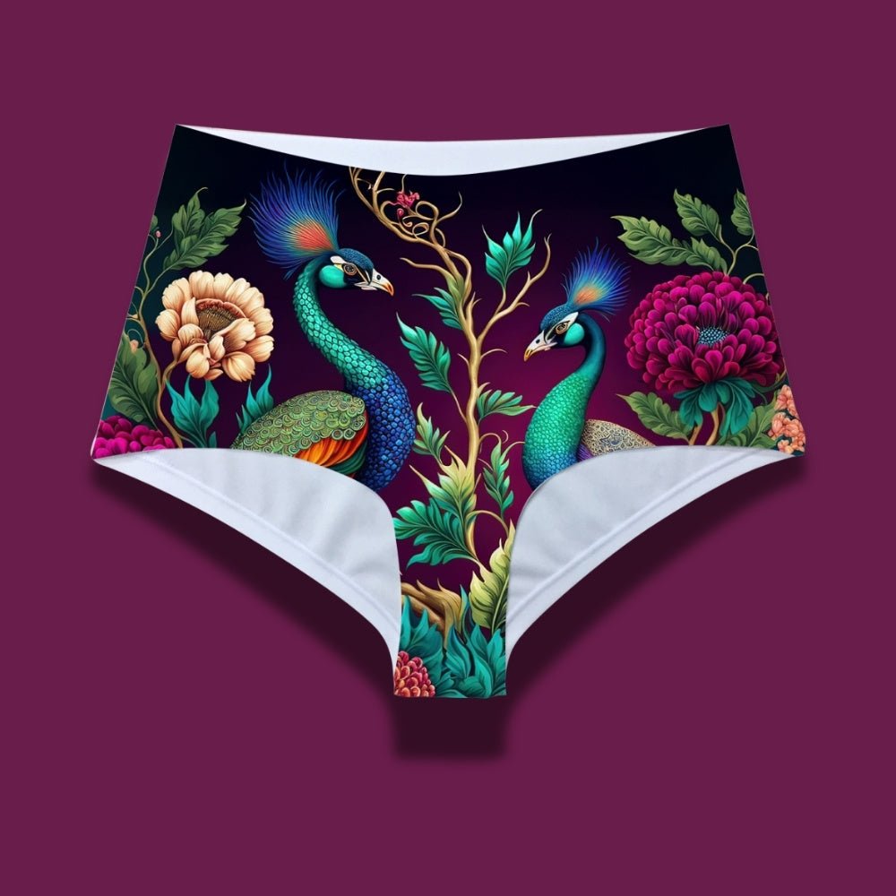 Culotte taille haute Delhi - Fr.LaJolieFun