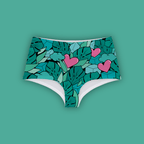 Culotte Taille Haute Jungle - Fr.LaJolieFun