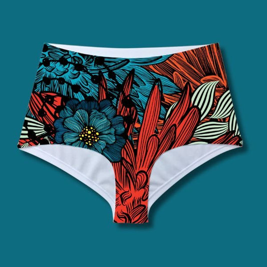 Culotte taille haute Léa - Fr.LaJolieFun