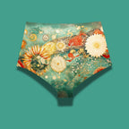Culotte taille haute Maharaja - Fr.LaJolieFun