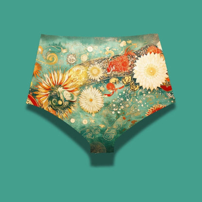 Culotte taille haute Maharaja - Fr.LaJolieFun