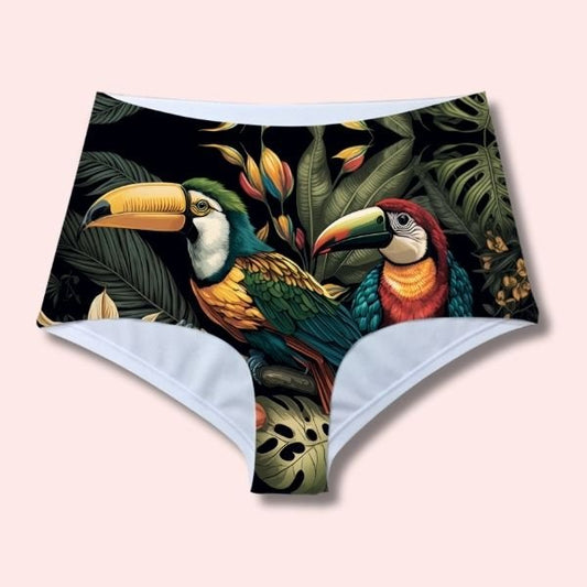 Culotte taille haute Rio - Fr.LaJolieFun