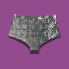Culotte Taille Haute Vinyle - Fr.LaJolieFun
