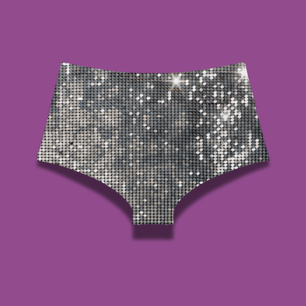 Culotte Taille Haute Vinyle - Fr.LaJolieFun