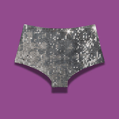 Culotte Taille Haute Vinyle - Fr.LaJolieFun