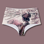 Culotte taille haute Zaho - Fr.LaJolieFun