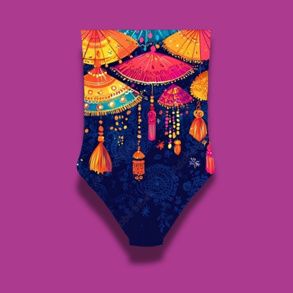 Maillot 1 pièce réversible Indira - Fr.LaJolieFun