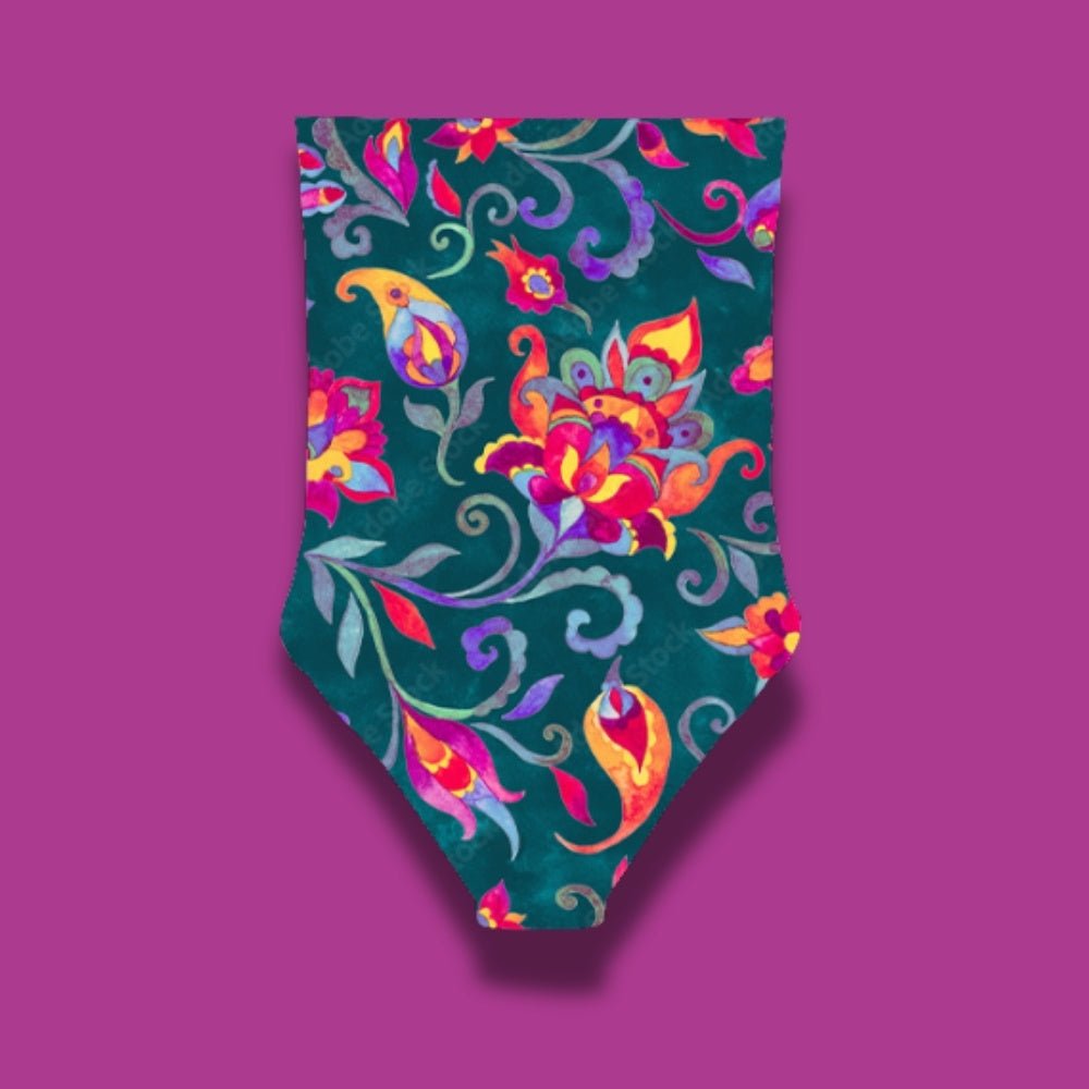 Maillot 1 pièce réversible Indira - Fr.LaJolieFun