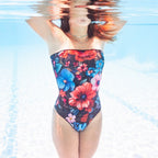 Maillot 1 pièce réversible Iris - Fr.LaJolieFun