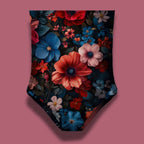 Maillot 1 pièce réversible Iris - Fr.LaJolieFun
