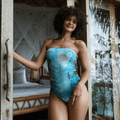 Maillot 1 pièce réversible Jade / Riviera - Fr.LaJolieFun