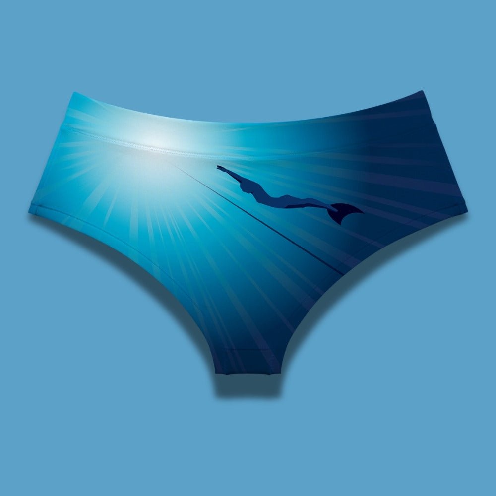 Monokini / culotte Abysse - Fr.LaJolieFun