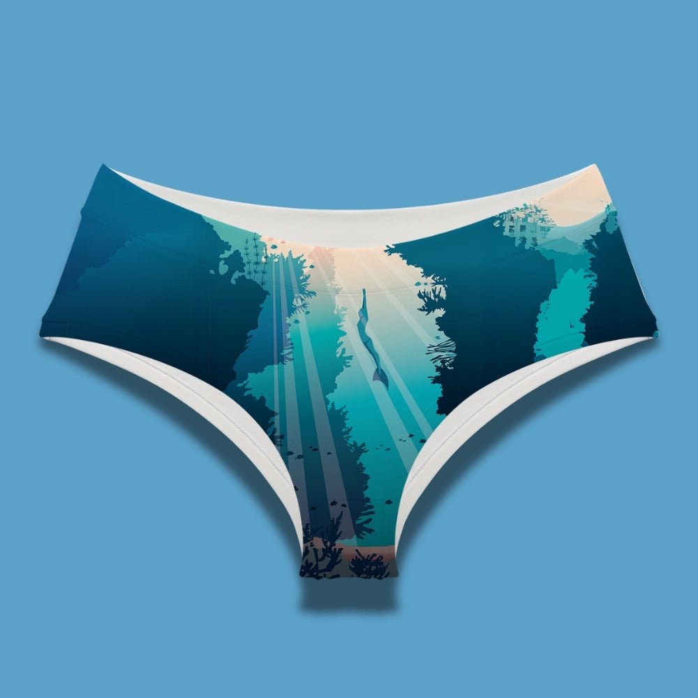 Monokini / culotte Abysse - Fr.LaJolieFun