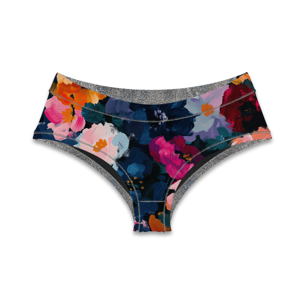 Monokini / culotte Aquarelle - Fr.LaJolieFun