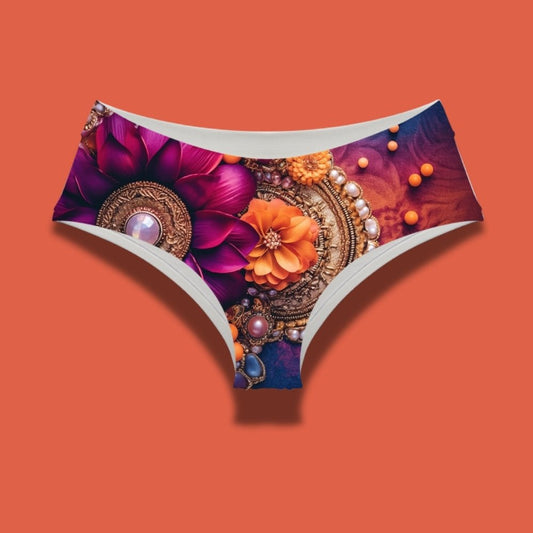 Monokini / culotte Bollywood - Fr.LaJolieFun