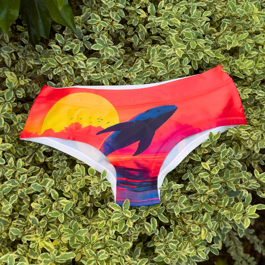 Monokini / culotte Boucan - Fr.LaJolieFun