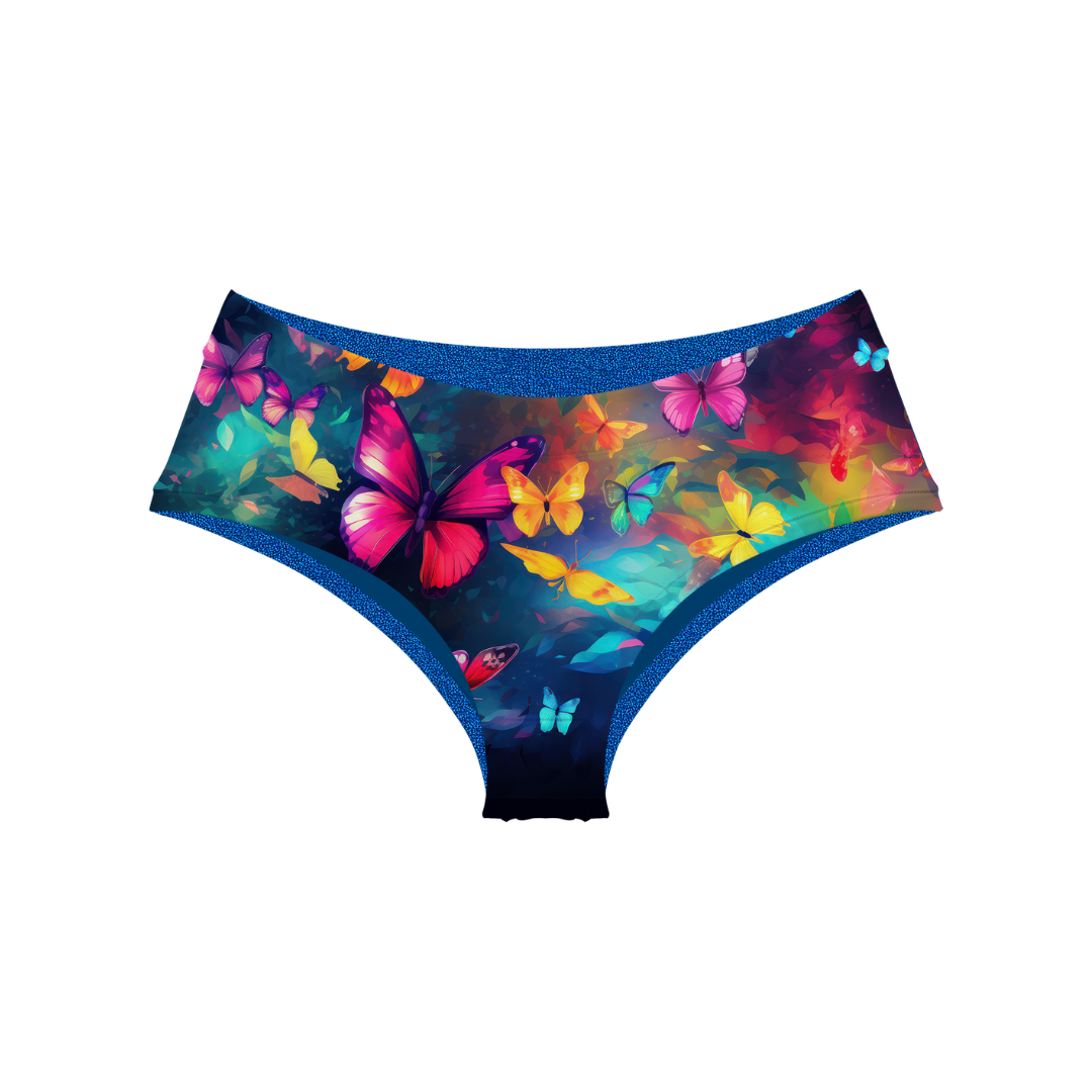 Monokini / Culotte Butterfly Blue - Fr.LaJolieFun