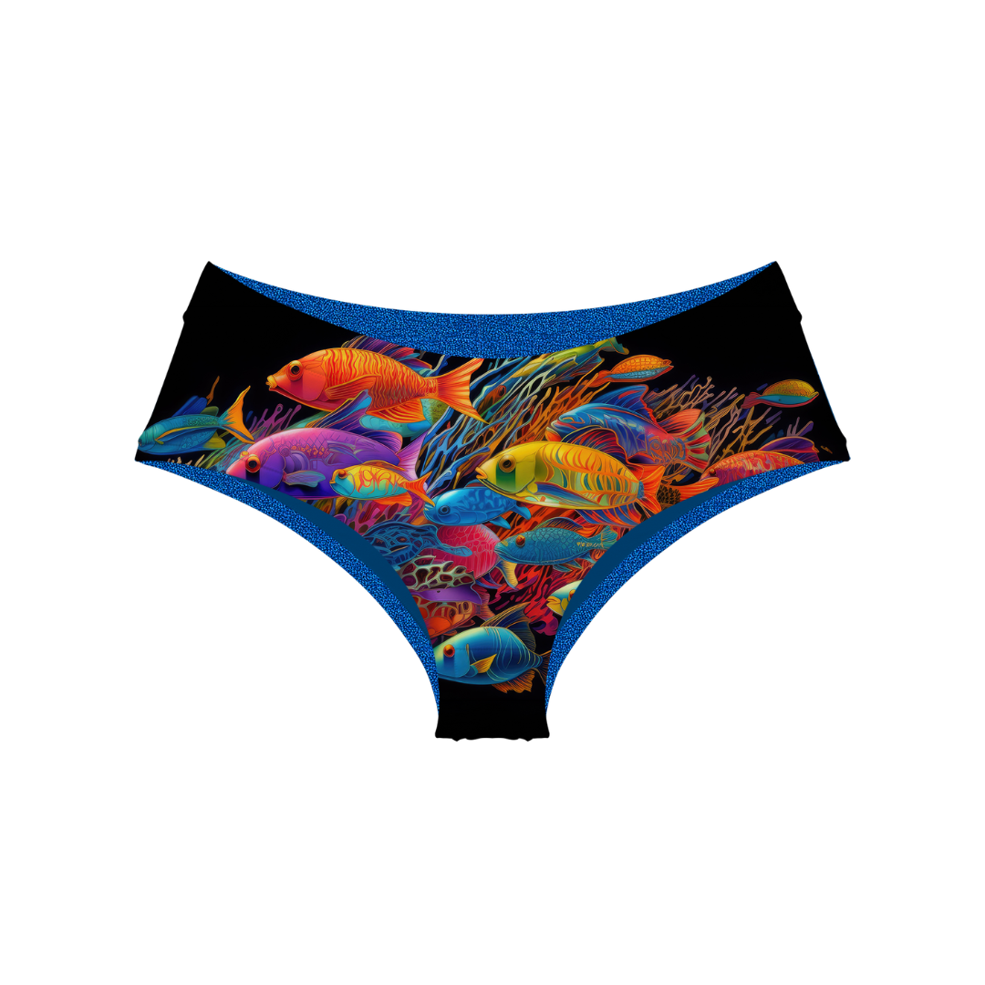 Monokini / Culotte Coralie - Fr.LaJolieFun