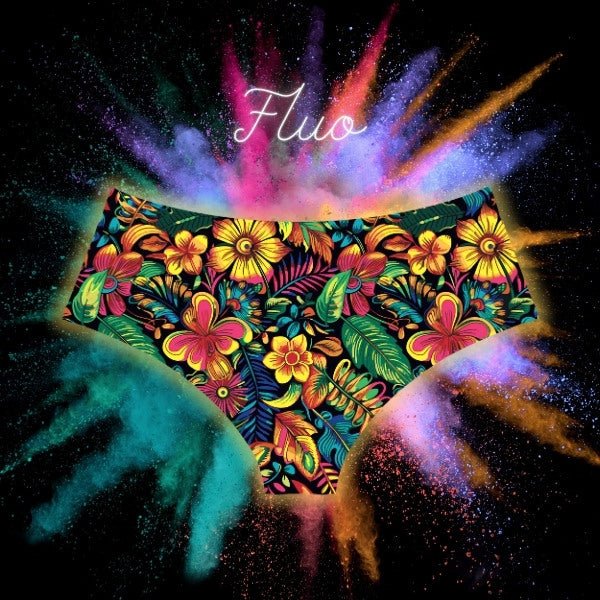 Monokini / culotte Divine Fluo - Fr.LaJolieFun