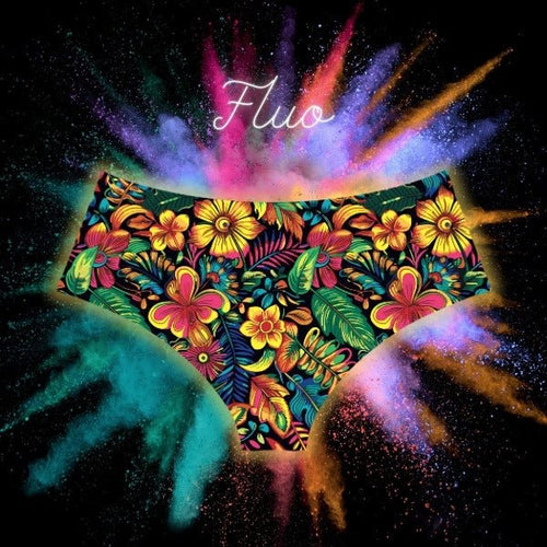 Monokini / culotte Divine Fluo - Fr.LaJolieFun