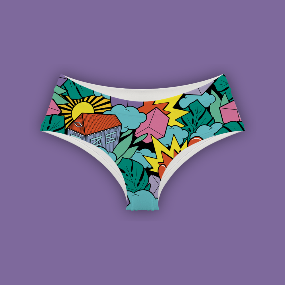 Monokini / Culotte Été Sans Fin - Fr.LaJolieFun