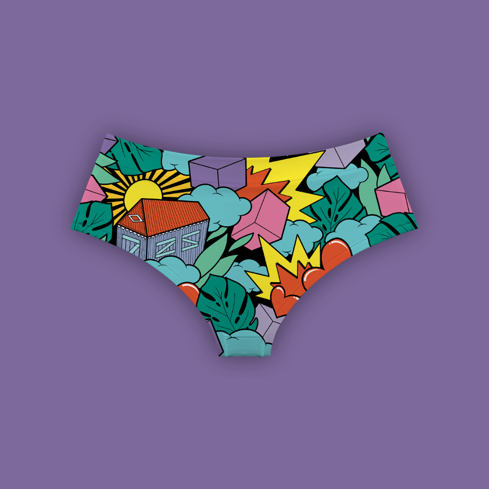 Monokini / Culotte Été Sans Fin - Fr.LaJolieFun
