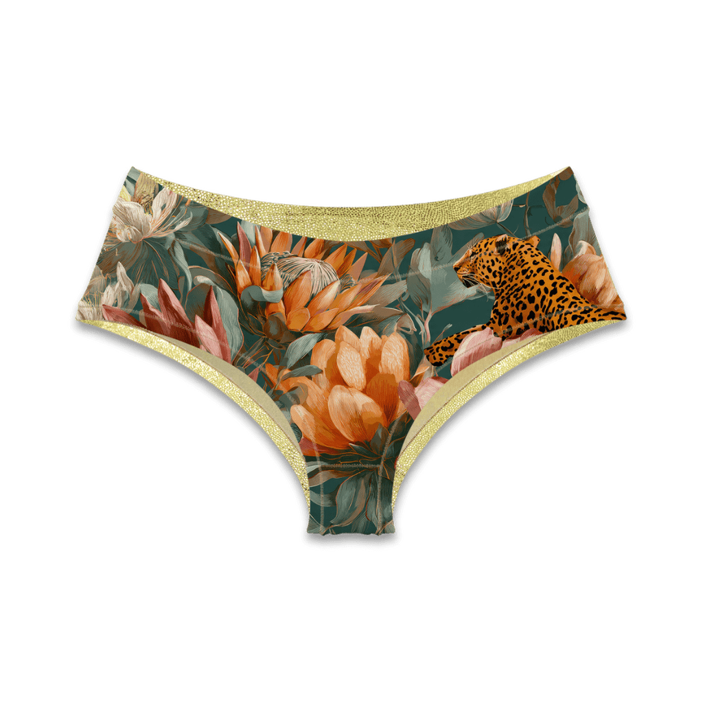 Monokini / culotte Féline - Fr.LaJolieFun