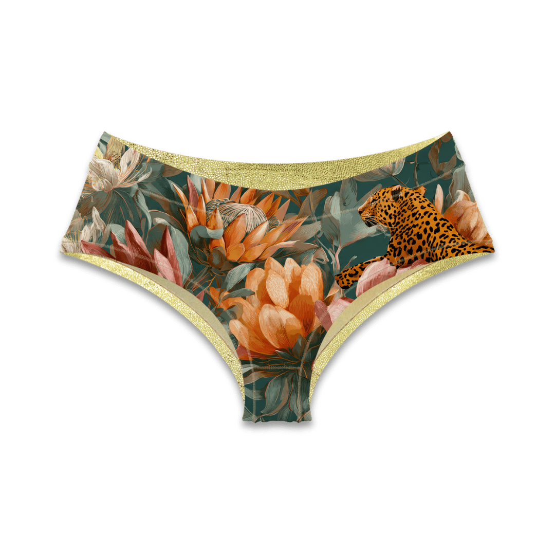 Monokini / culotte Féline - Fr.LaJolieFun
