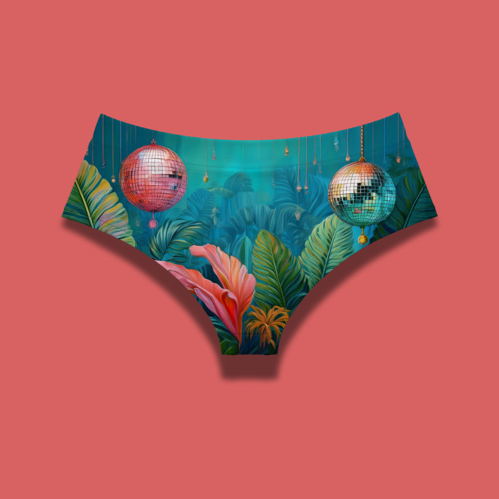 Monokini / Culotte Flamant Chic - Fr.LaJolieFun