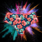 Monokini / culotte Flowers Fluo - Fr.LaJolieFun
