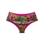 Monokini / Culotte Gigi Pink - Fr.LaJolieFun